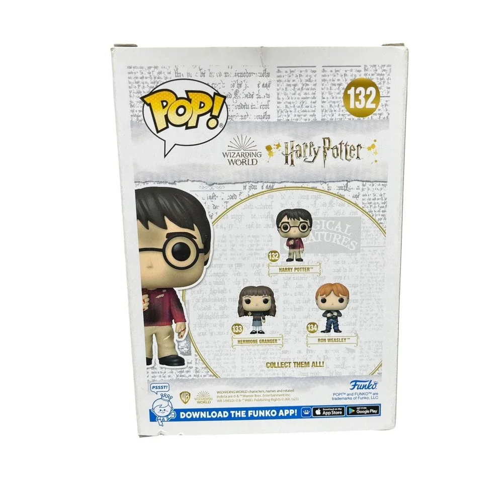 Funko Pop Harry Potter 132 Wizarding World Vinyl‎ Figure Gryffindor Collectible